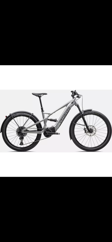 Specialized Tero X 4.0 Electric Bike 2024 Silver Dust/Smoke Electric Full Suspension RPP3,750