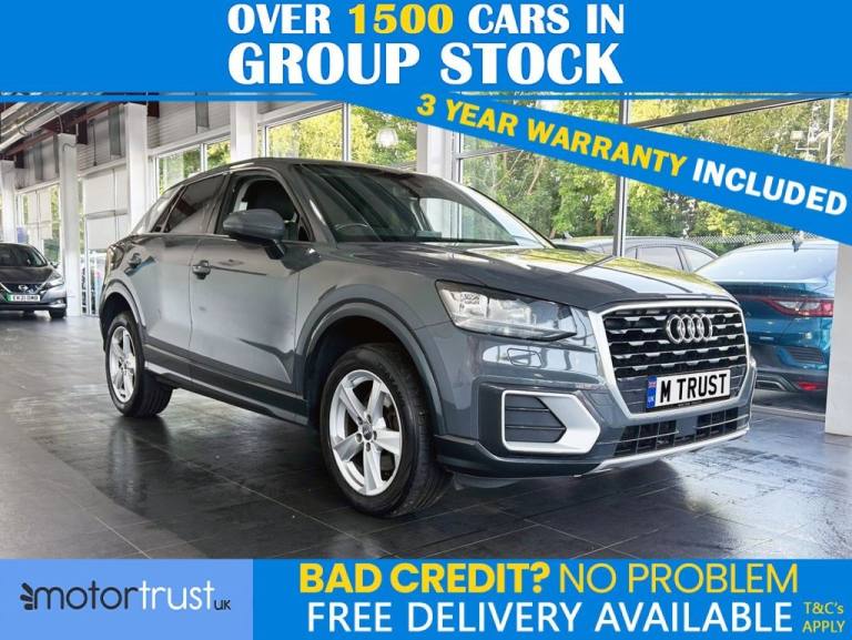 2018 Audi Q2 1.0 TFSI Sport SUV 5dr Petrol Manual Euro 6 (s/s) (116 ps) 1 FORMER OWNER ESTATE Pet...