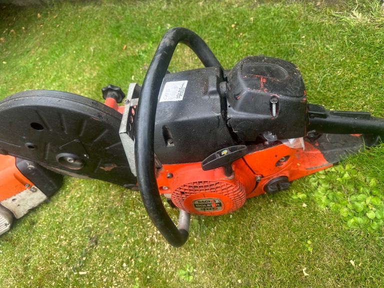 Sachs Dolmar 309 German like Stihl cutting  saw stone metal
