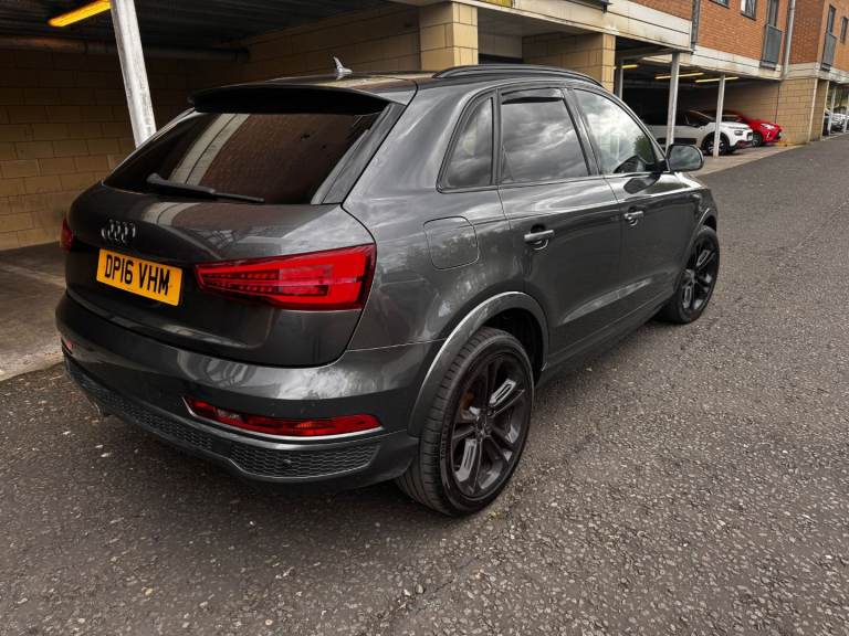 2016 Audi Q3 S line dsg Automatic 