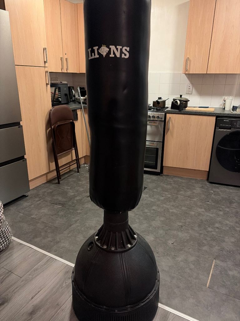 image for Free standing punch/lick bag
