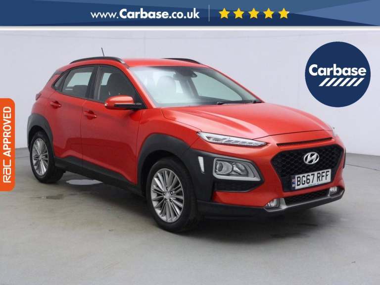 2017 Hyundai KONA 1.0T GDi Blue Drive SE 5dr HATCHBACK PETROL Manual
