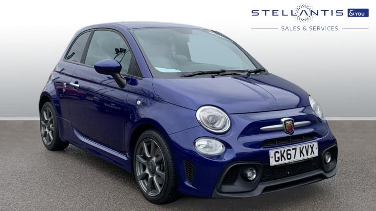 2017 Abarth 595 1.4 T-Jet Hatchback 3dr Petrol Manual Euro 6 (145 ps) Hatchback Petrol Manual