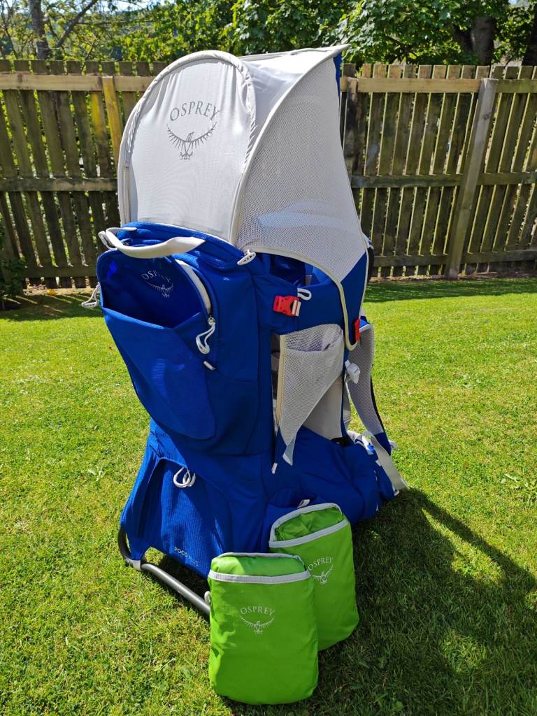 Osprey Poco Plus, Child Carrier / Seat / Backpack