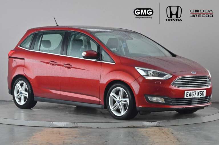 Ford Grand C Max 1.0t Ecoboost Titanium X MPV 5dr Petrol Manual Euro 6 s/s 125