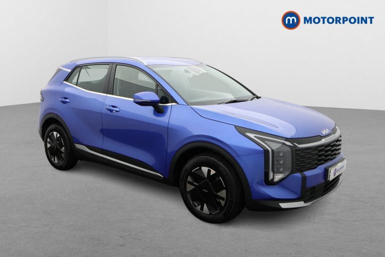 2025 Kia Sportage 1.6T GDi HEV Pure 5dr Auto SUV Hybrid Automatic