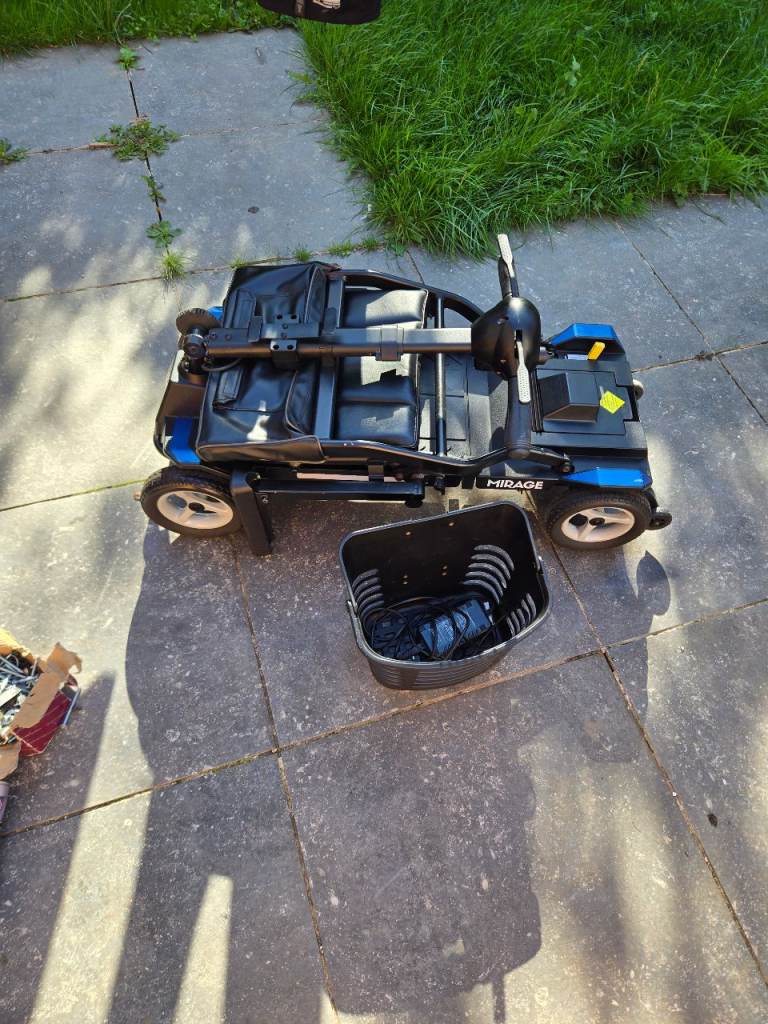 Mobility scooter 14kg folding mobility scooter 