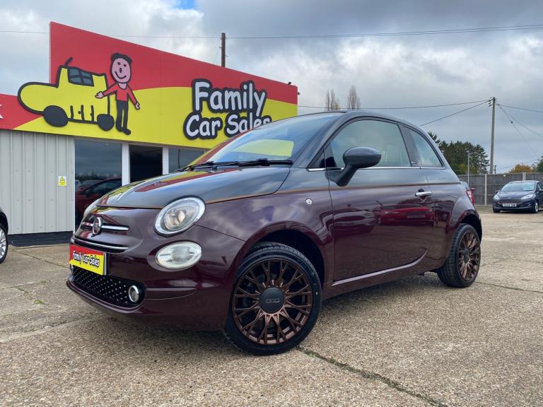 FIAT 500 1.2 COLLEZIONE CONVERTIBLE VERY GOOD CONDITION 1 OWNER NEW CAMBELT KIT