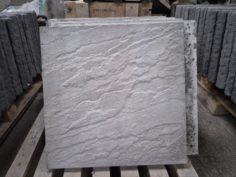 Patio slabs 