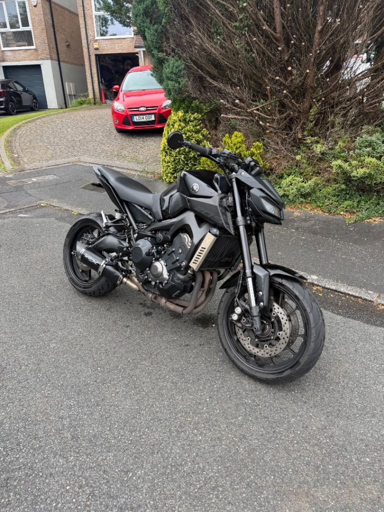 Yamaha, MT-09, 2017, 847 (cc)