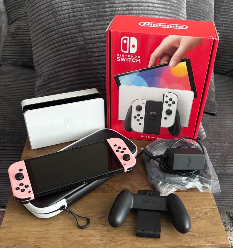 Nintendo Switch OLED Model in original box