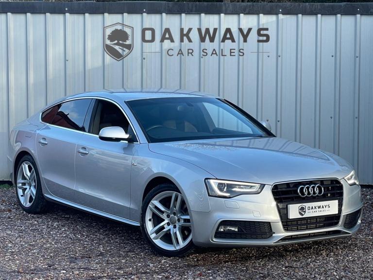 2014 Audi A5 2.0 TDI 150 S Line 5dr Multitronic [5 Seat] HATCHBACK DIESEL Automatic