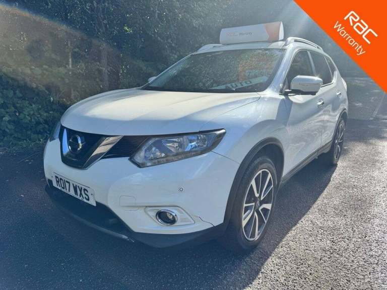 2017 Nissan X-Trail 1.6 dCi N-Vision 5dr Xtronic [7 Seat] ESTATE DIESEL Automatic