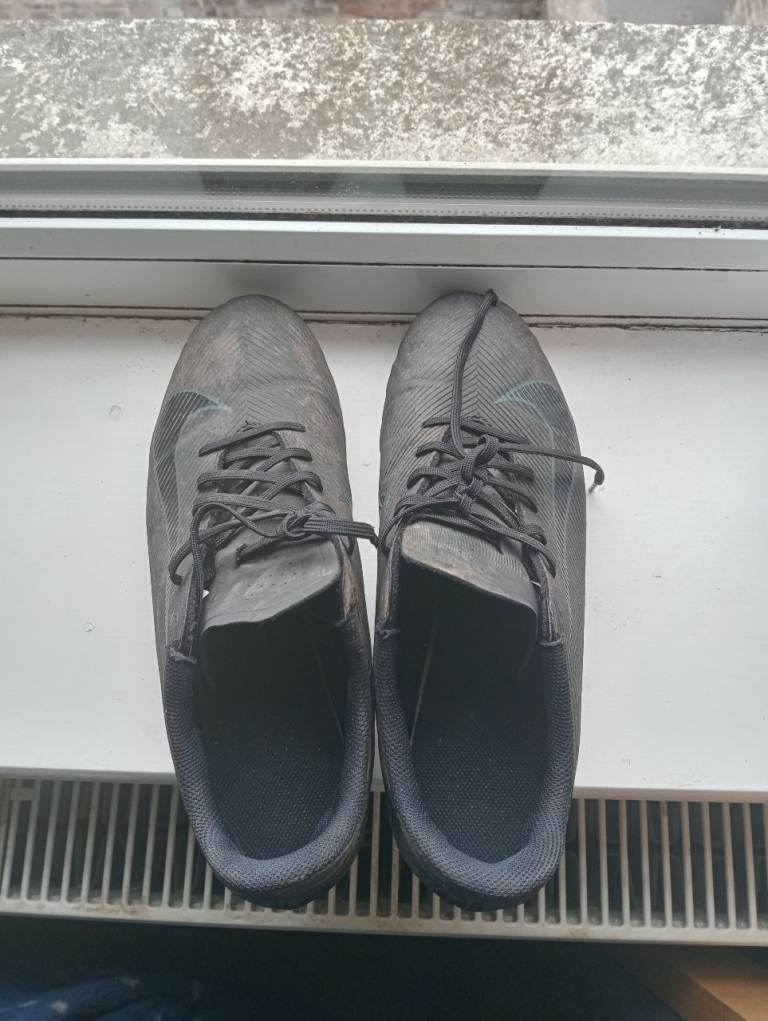 Nike Mercurial Football Boots - Black, Good Condition