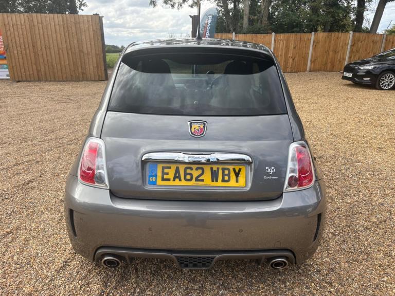 2012 Abarth 595 1.4 T-Jet Turismo Euro 5 3dr HATCHBACK Petrol Manual