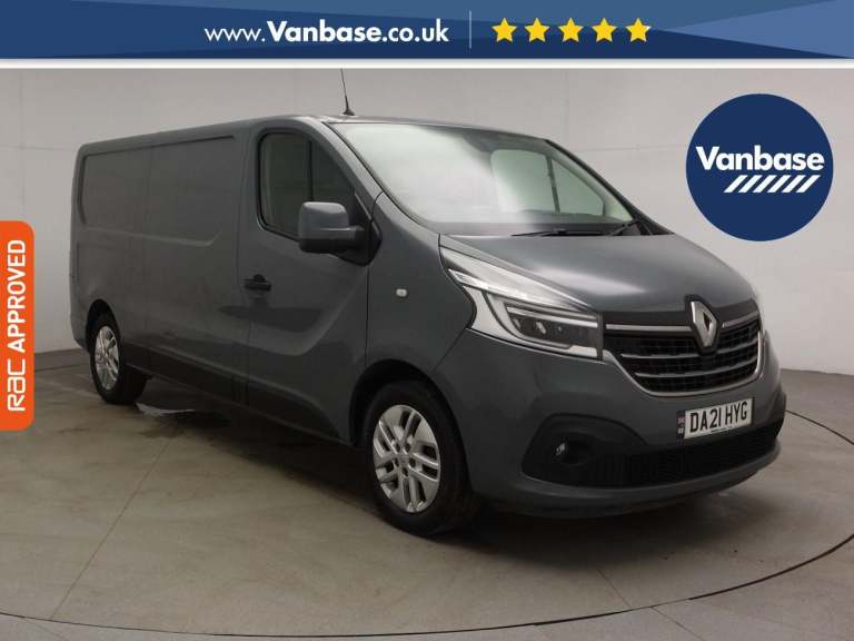 2021 Renault Trafic 2.0 dCi ENERGY 30 Sport Panel Van 5dr Diesel Manual LWB Standard Roof Euro  P...