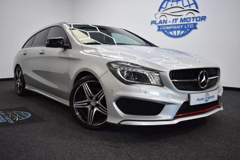 2015 Mercedes-Benz CLA 2.0 Engineered by AMG Shooting Brake 7G-DCT 4MATIC Euro 6 (s/s) 5dr Estate...
