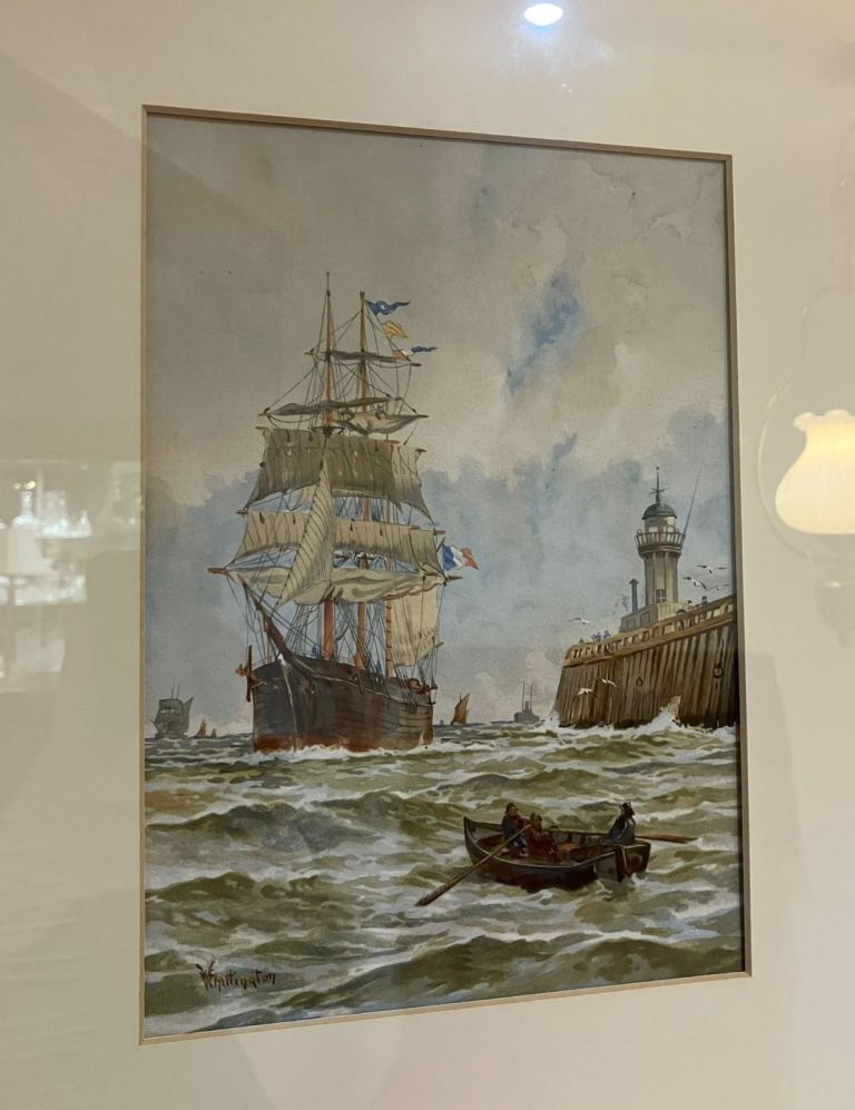 Original Watercolours by William Whittington 1903-58 Signed, framed and mounted under glass.