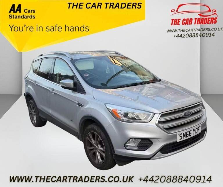 2017 Ford Kuga 1.5T EcoBoost Titanium SUV 5dr Petrol Auto AWD Euro 6 (s/s) (182 ps) SUV Petrol Au...