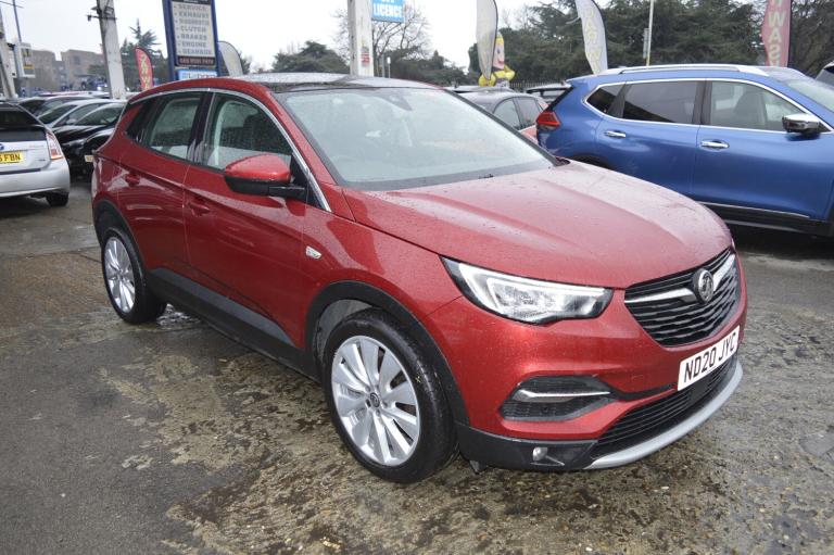 2020 Vauxhall Grandland X 1.2 Turbo Elite Nav 5dr Auto [8 Speed] SAT NAV PANAROMIC ROOF  HATCHBAC...