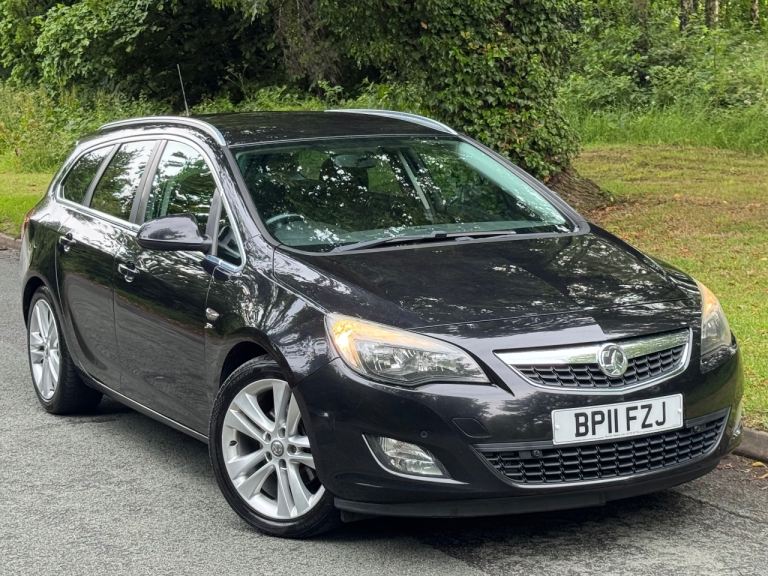 VAUXHALL ASTRA TOURER 1.7 CDTI SRI ECOFLEX 125 BHP~FULL SERVICE HISTORY