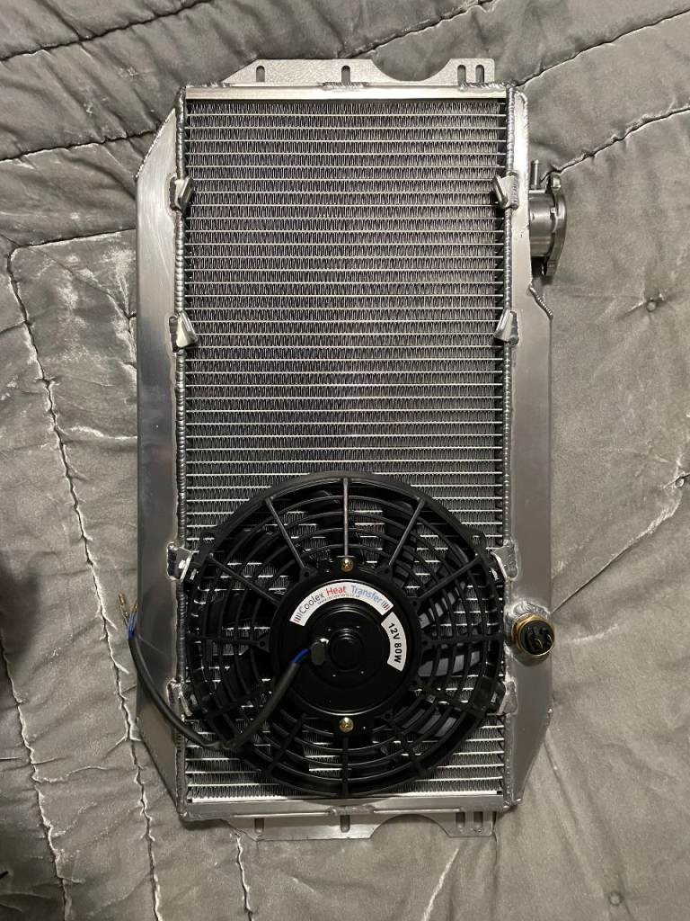 Lotus elan radiator