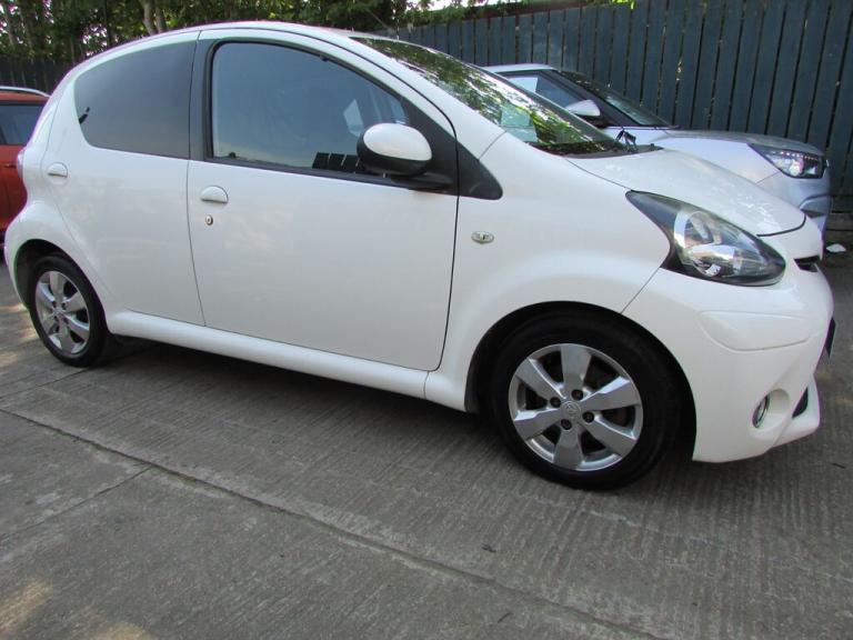 2012 Toyota AYGO VVT-I FIRE AC Used Hatchback Petrol Manual