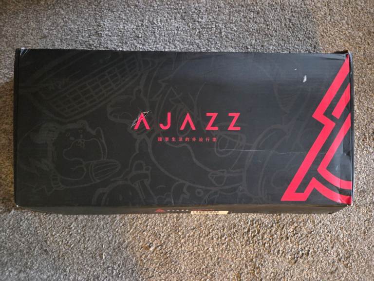 Ajazz ak870 V2 keyboard new in box