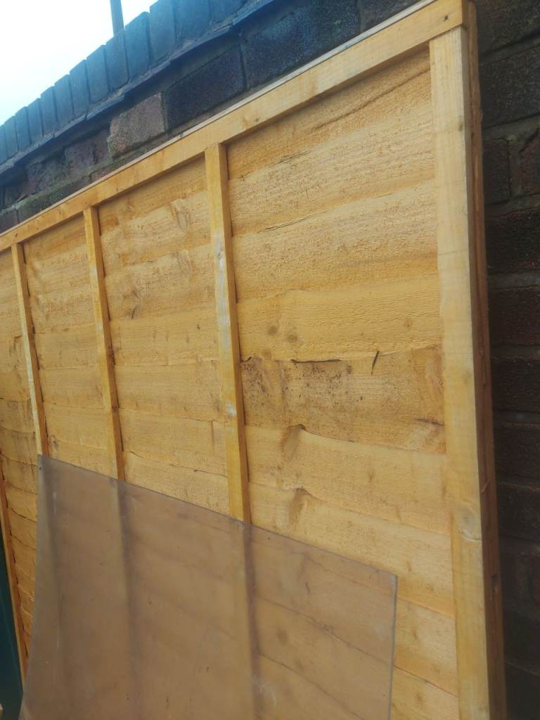 6x5 fence panel