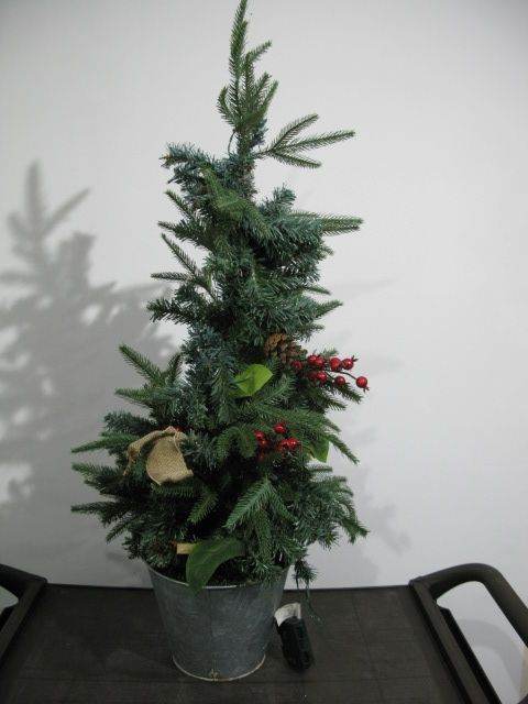 Artificial Christmas Tree with decoration and light