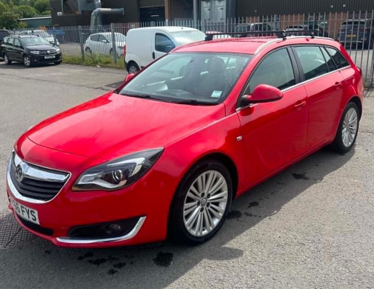 2015 Vauxhall / Opel Insignia.....2.0 CDTI ESTATE.....ROSSO RED.....£4695