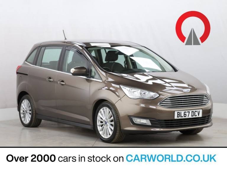2018 Ford Grand C-Max 1.0T EcoBoost Titanium MPV 5dr Petrol Manual Euro 6 (s/s) (125 ps) MPV Petr...