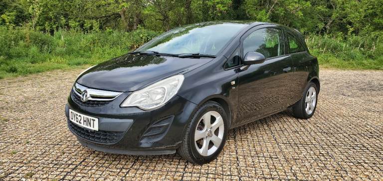 Vauxhall CORSA 1.0 petrol 2012 Manual 3 doors Low mileage 64K FSH
