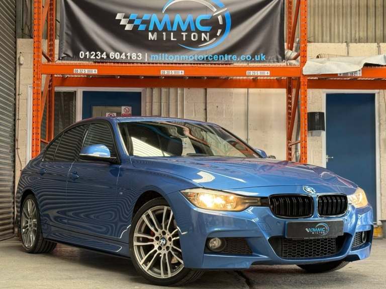 2014 BMW 3 Series 330d xDrive M Sport 4dr Step Auto SALOON DIESEL Automatic