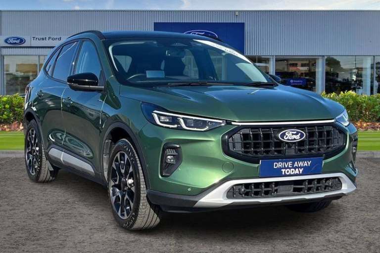 2025 Ford Kuga Active Automatic Estate Petrol Parallel PHEV Automatic