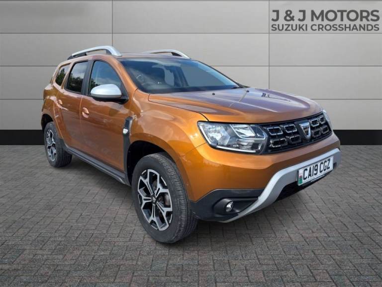  Dacia Duster 1.6 SCe Prestige 5dr Petrol