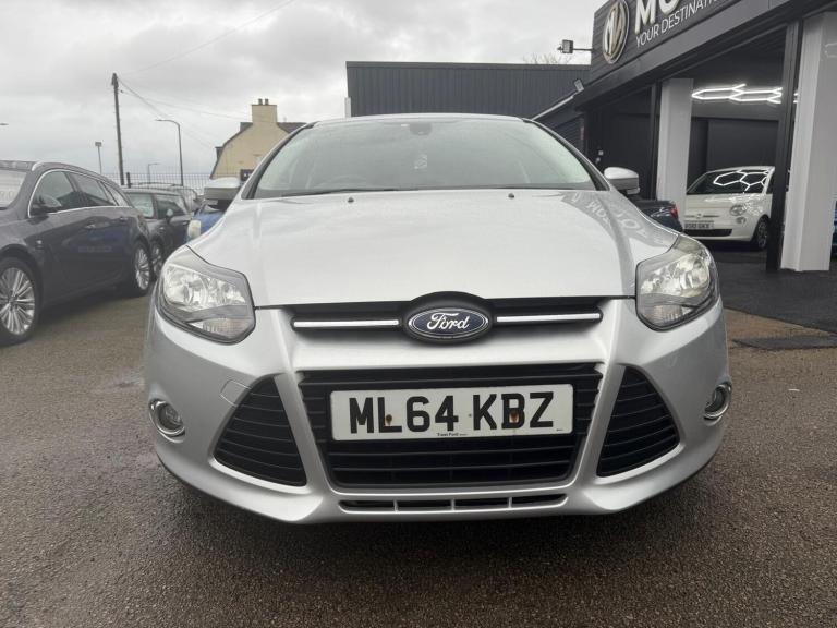 2014 Ford Focus 1.6 TDCi 115 Zetec Navigator 5dr HATCHBACK Diesel Manual