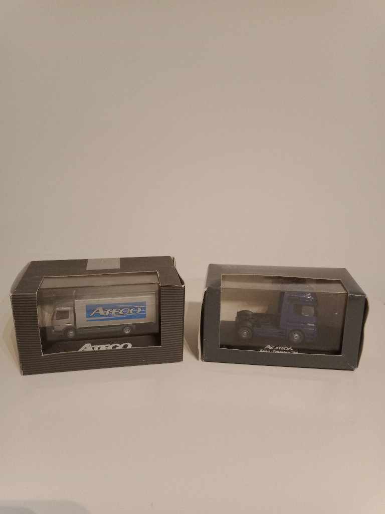 1:87 scale Mercedes Benz Atego and Actros (mib) Model Trucks