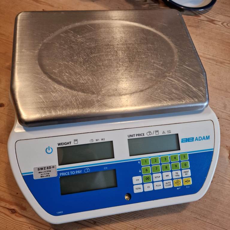 Adam Equipment SWZ 6D weighing scales