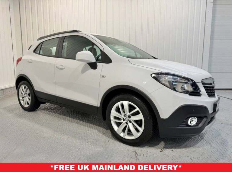 2016 Vauxhall Mokka 1.6 CDTi Tech Line SUV 5dr Diesel Manual 2WD Euro 6 134 BHP HATCHBACK Diesel ...