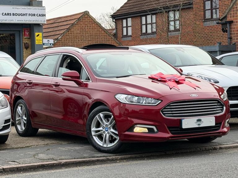 2016 Ford Mondeo 1.5T EcoBoost Zetec Auto Euro 6 (s/s) 5dr ESTATE Petrol Automatic