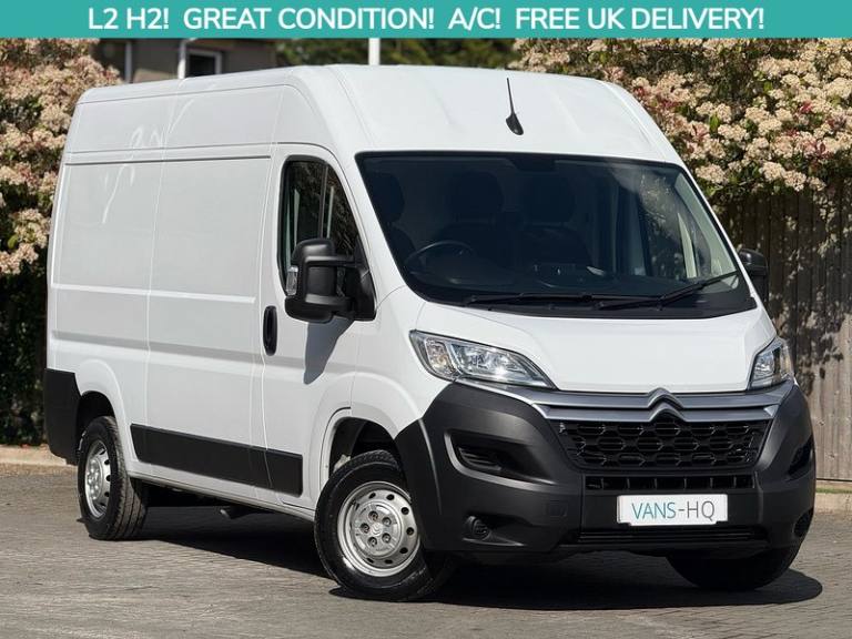 2023 Citroen Relay BlueHDi 35 Enterprise Edition Panel Van Diesel Manual