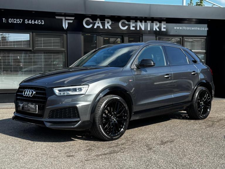 2018 Audi Q3 2.0 TDI [184] Quattro Black Edition 5dr S Tronic ESTATE DIESEL Automatic