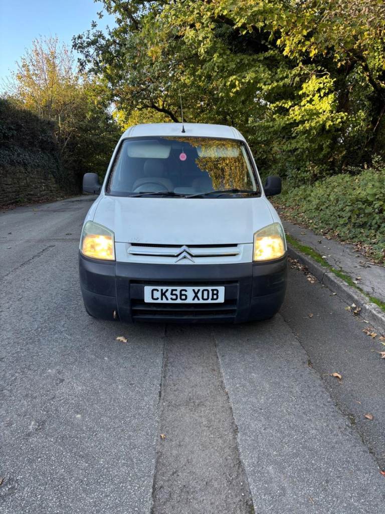 Citroen, BERLINGO 600D LX, Panel Van, 2006, 1868 (cc)