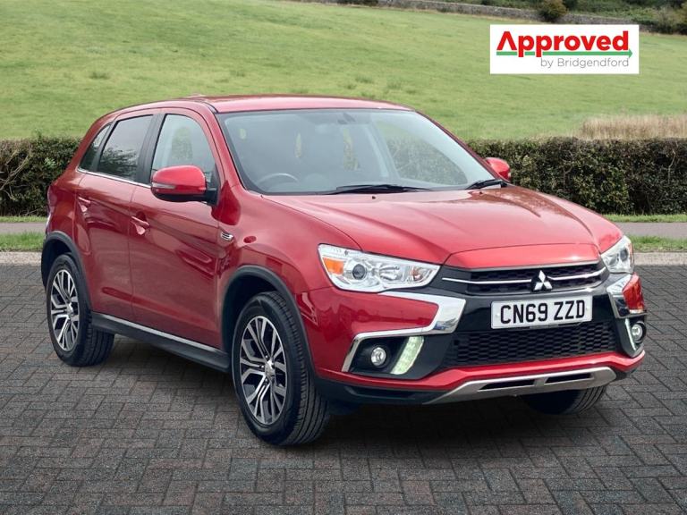 2019 Mitsubishi ASX 1.6 Juro 5dr Estate Petrol Manual