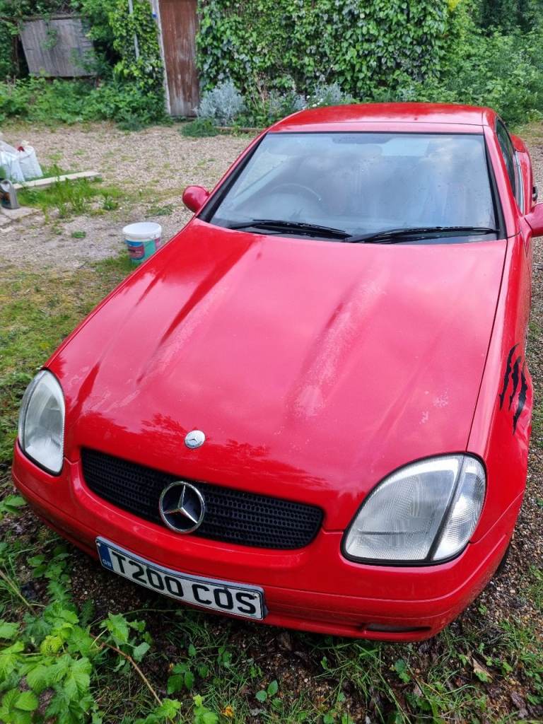 1999 Mercedes-Benz, SLK, Convertible, Automatic.  59K Miles. MOT March 2027. Private Plate
