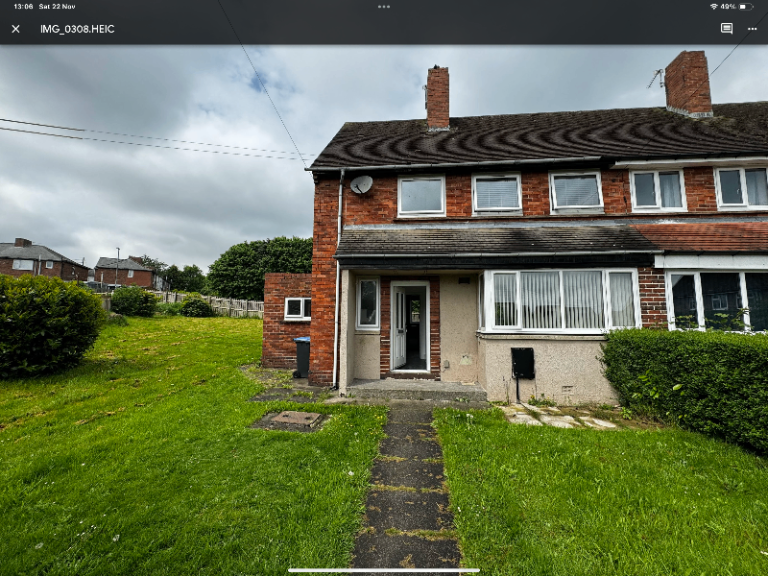 3 bedroom house for rent…New Brancepeth