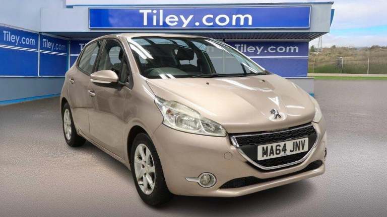 2014 Peugeot 208 1.2 VTi Active 5dr HATCHBACK PETROL Manual
