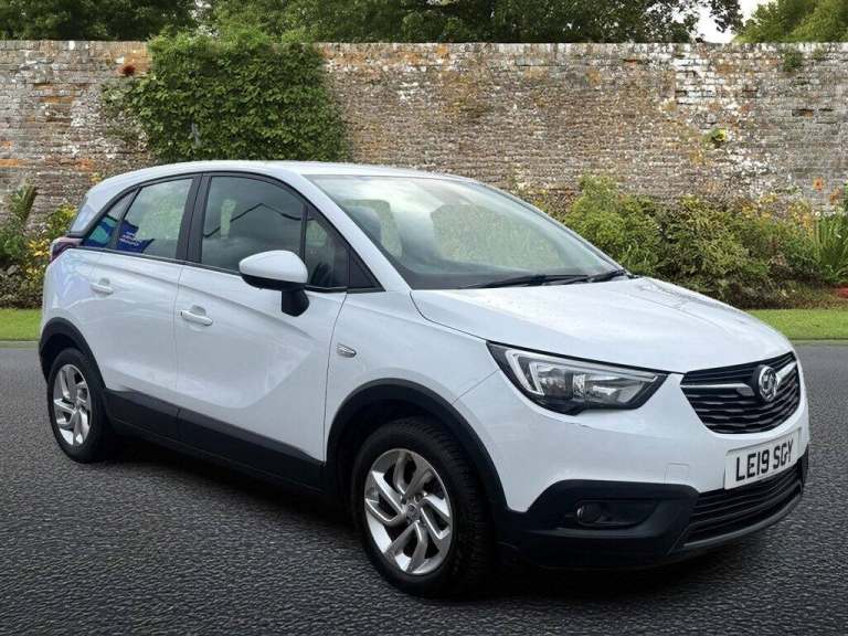 2019 Vauxhall Crossland X 1.2 SE SUV 5dr Petrol Manual Euro 6 (83 ps) HATCHBACK Petrol Manual