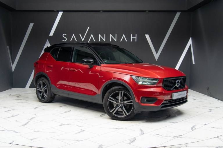 2018 Volvo XC40 2.0 D4 R-Design SUV 5dr Diesel Auto AWD Euro 6 (s/s) (190 ps) ESTATE Diesel Autom...